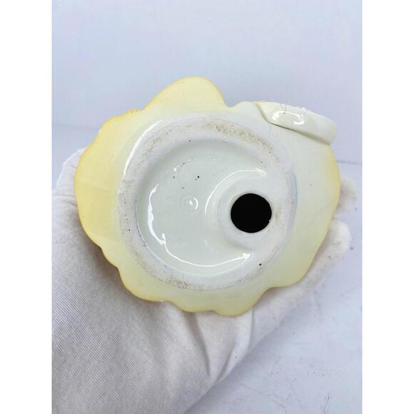 Josef Originals Birthday Angel Girl Figurine Hat Age 8 Yellow 4.75"H Ceramic - Picture 6 of 8